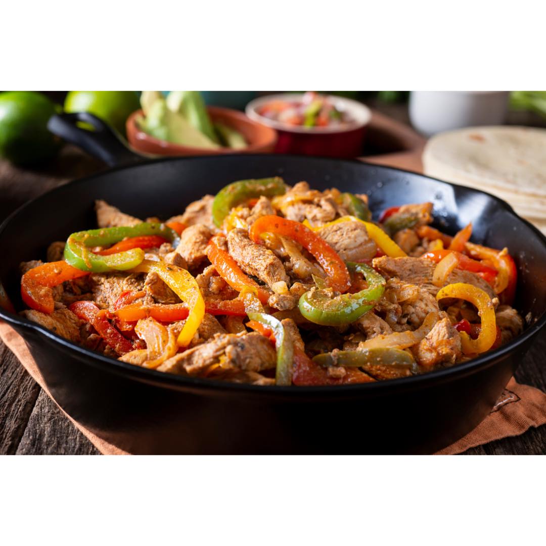 Chicken Fajitas, Individual Meal