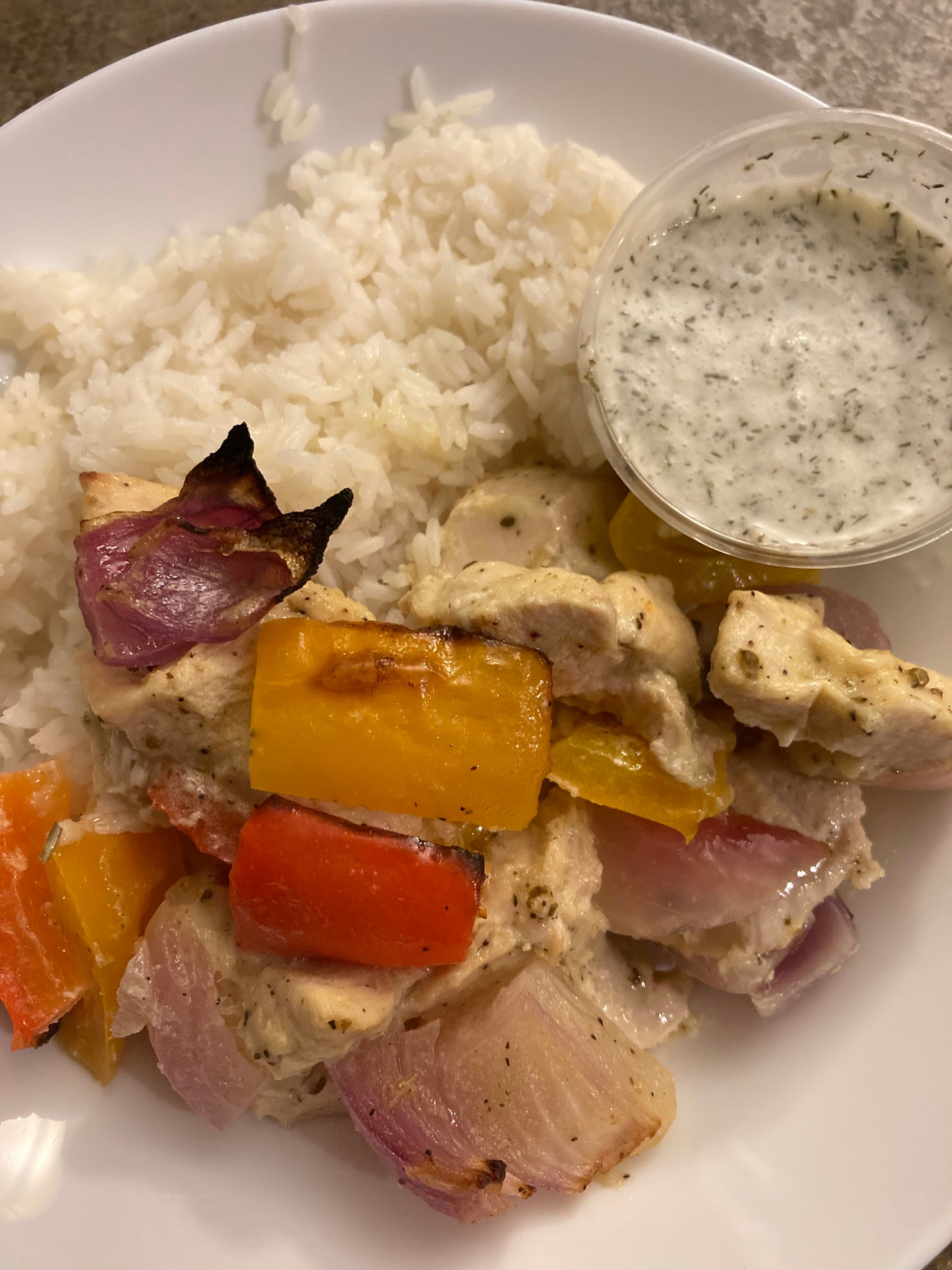 Individual Meal to Go