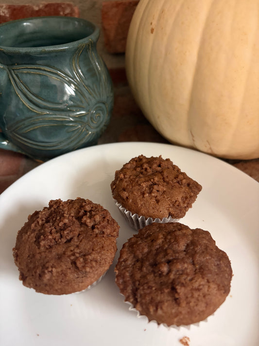 Muffin Minis: Cinnamon Streusel