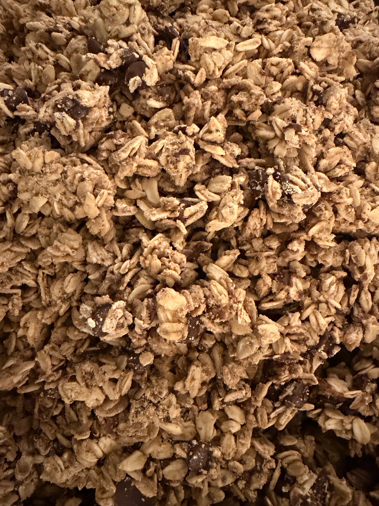Chocolate Chunk Almond Butter Granola