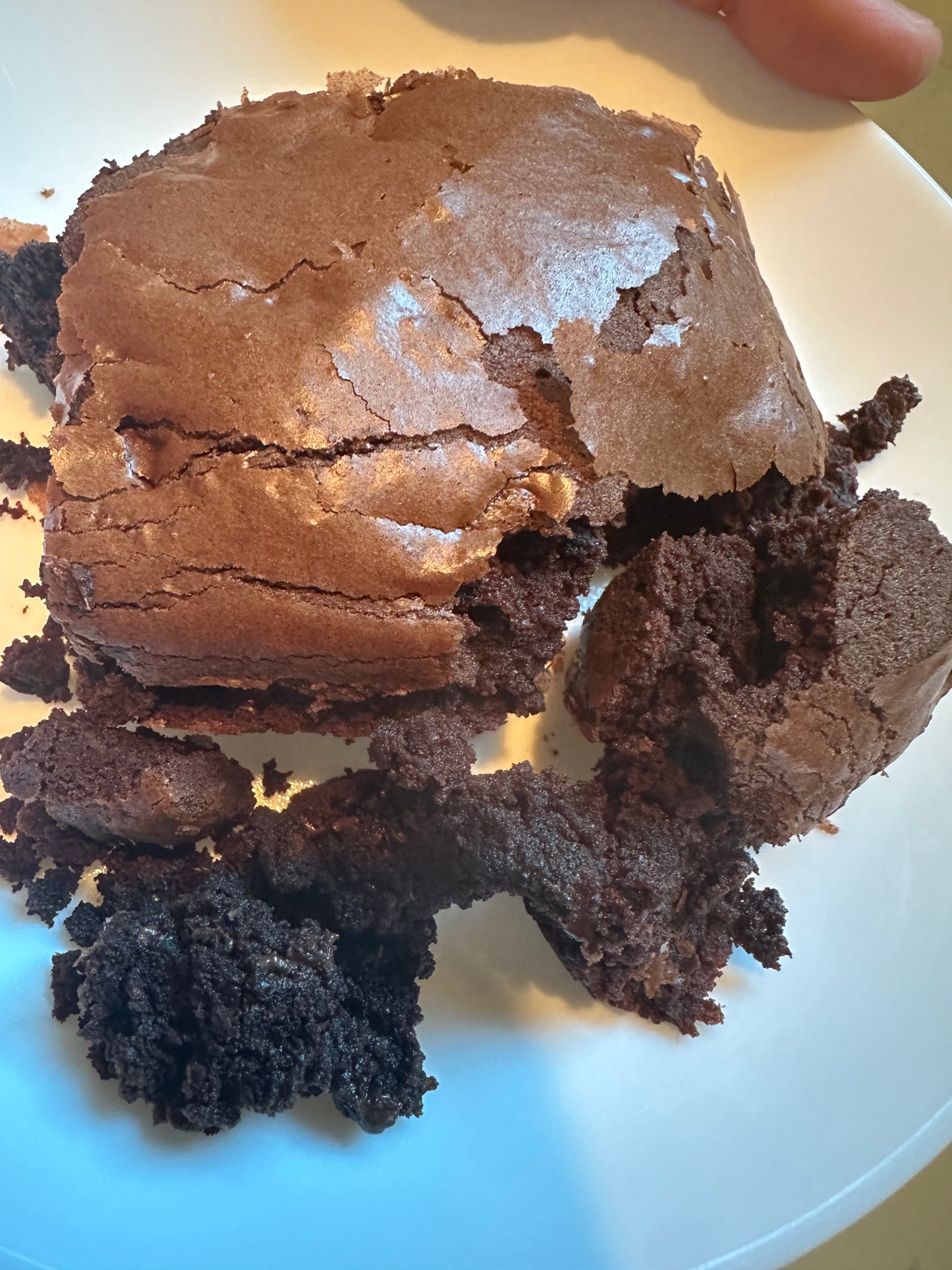Double Chocolate Brownie
