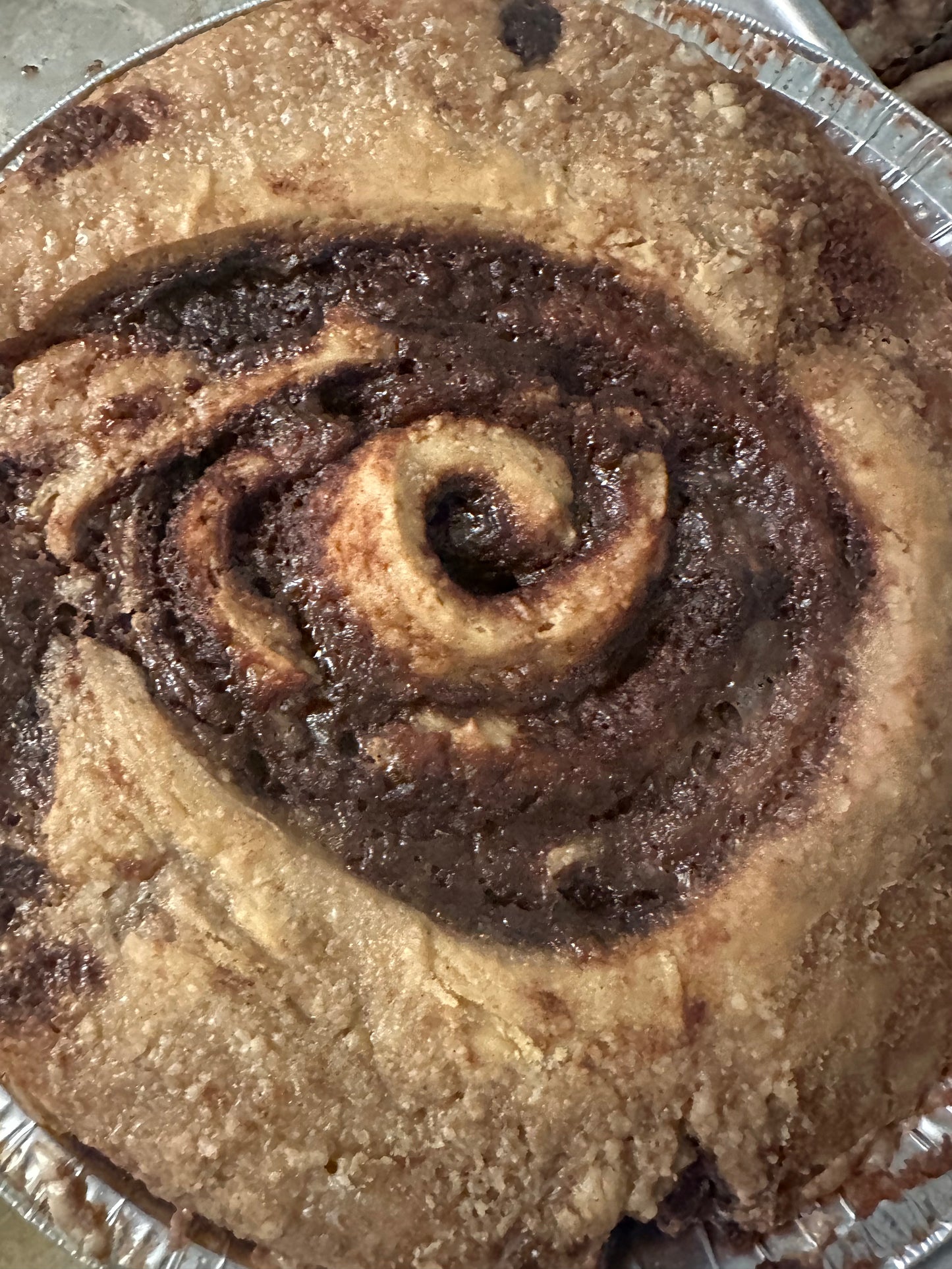 Giant Cinnamon Roll