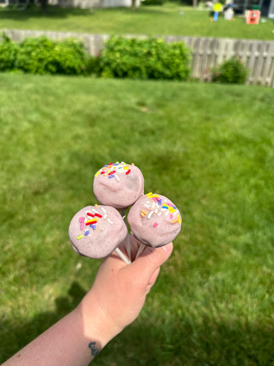 Vanilla Cake Pop
