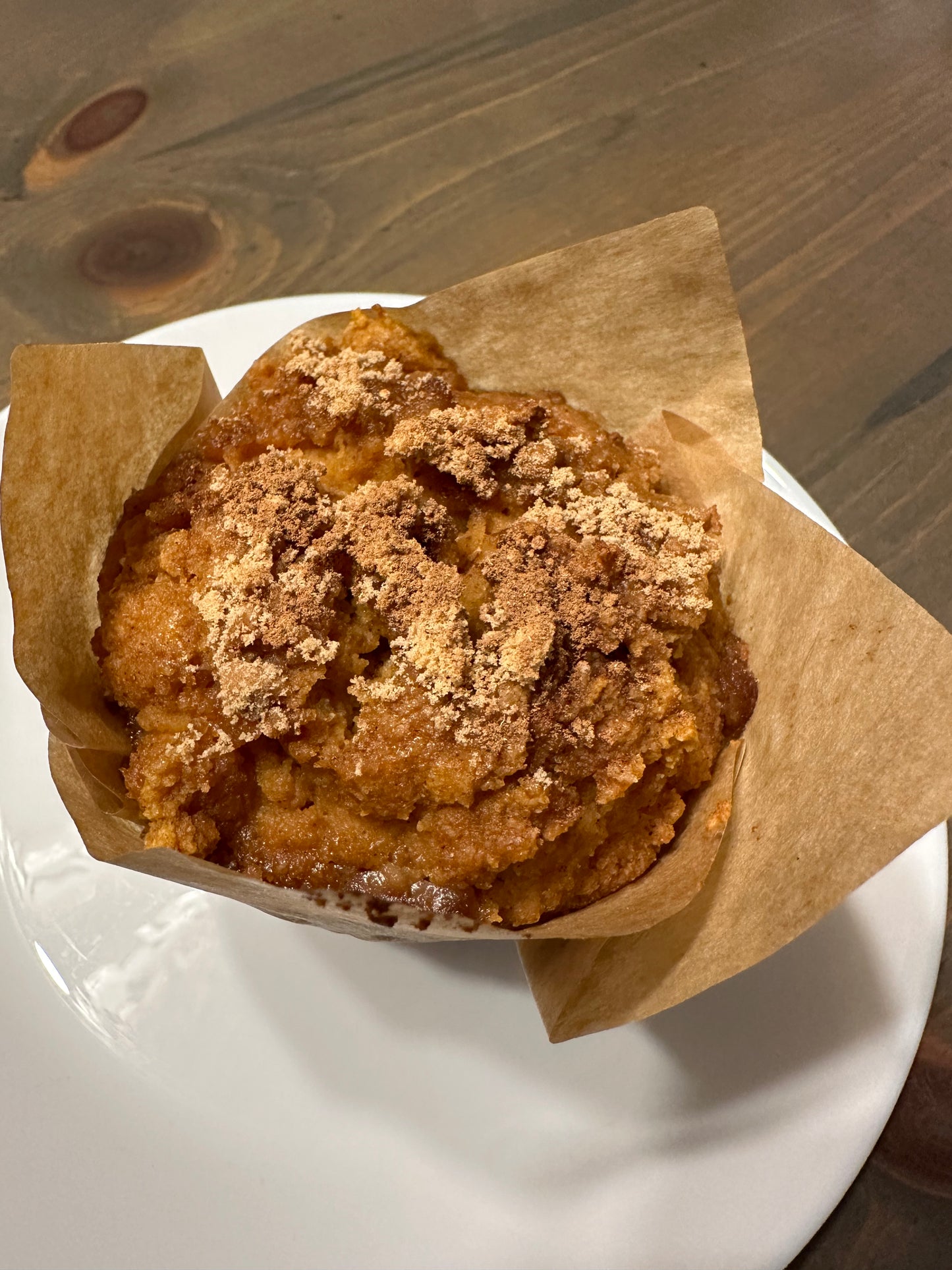 Pumpkin Muffin