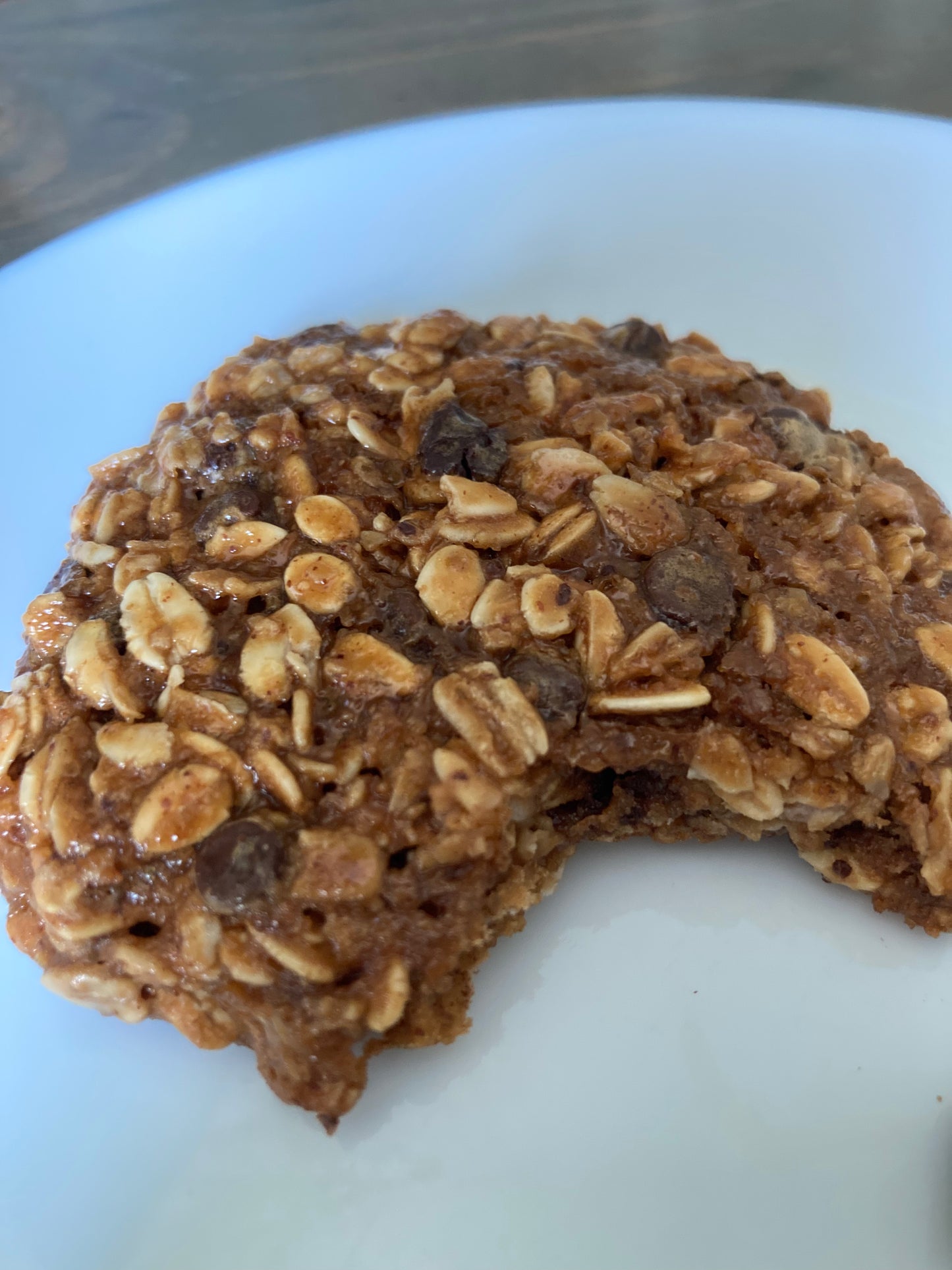 Chocolate Chunk Almond Butter Cookies