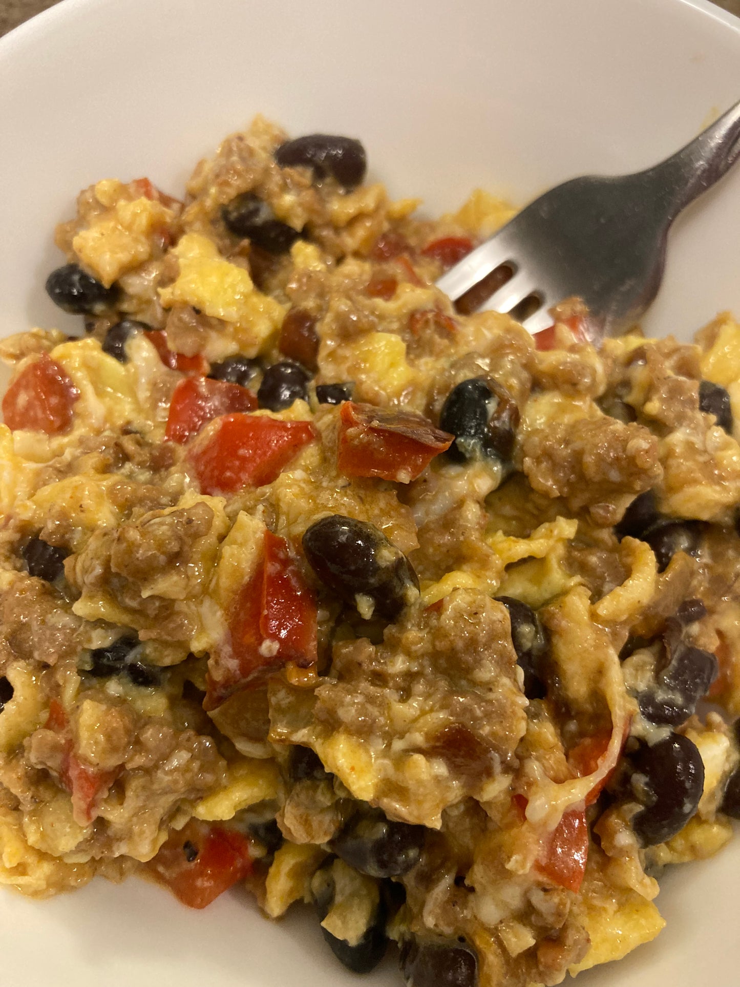 Southwest Breakfast Scramble
