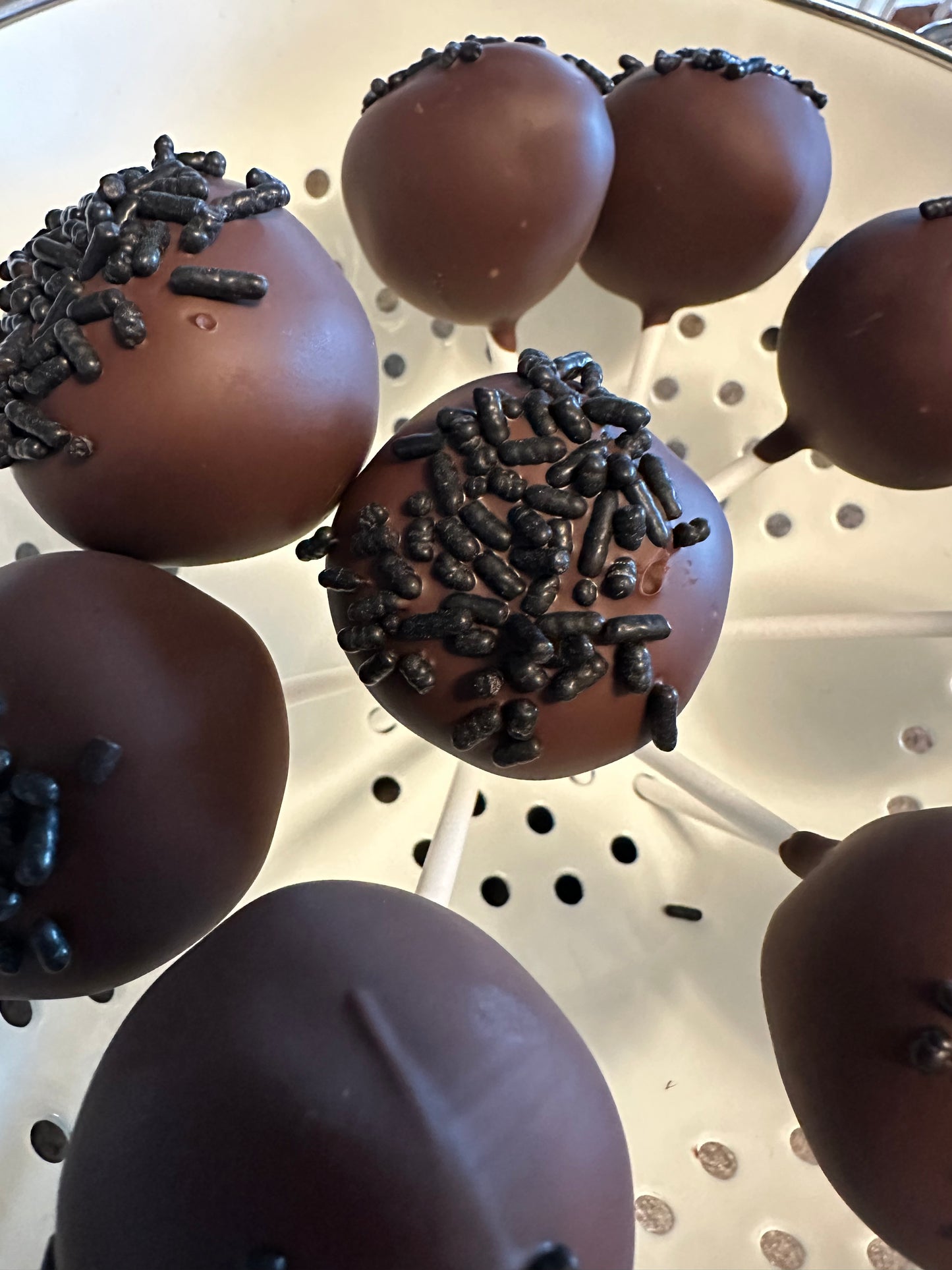 Chocolate Cake Pop