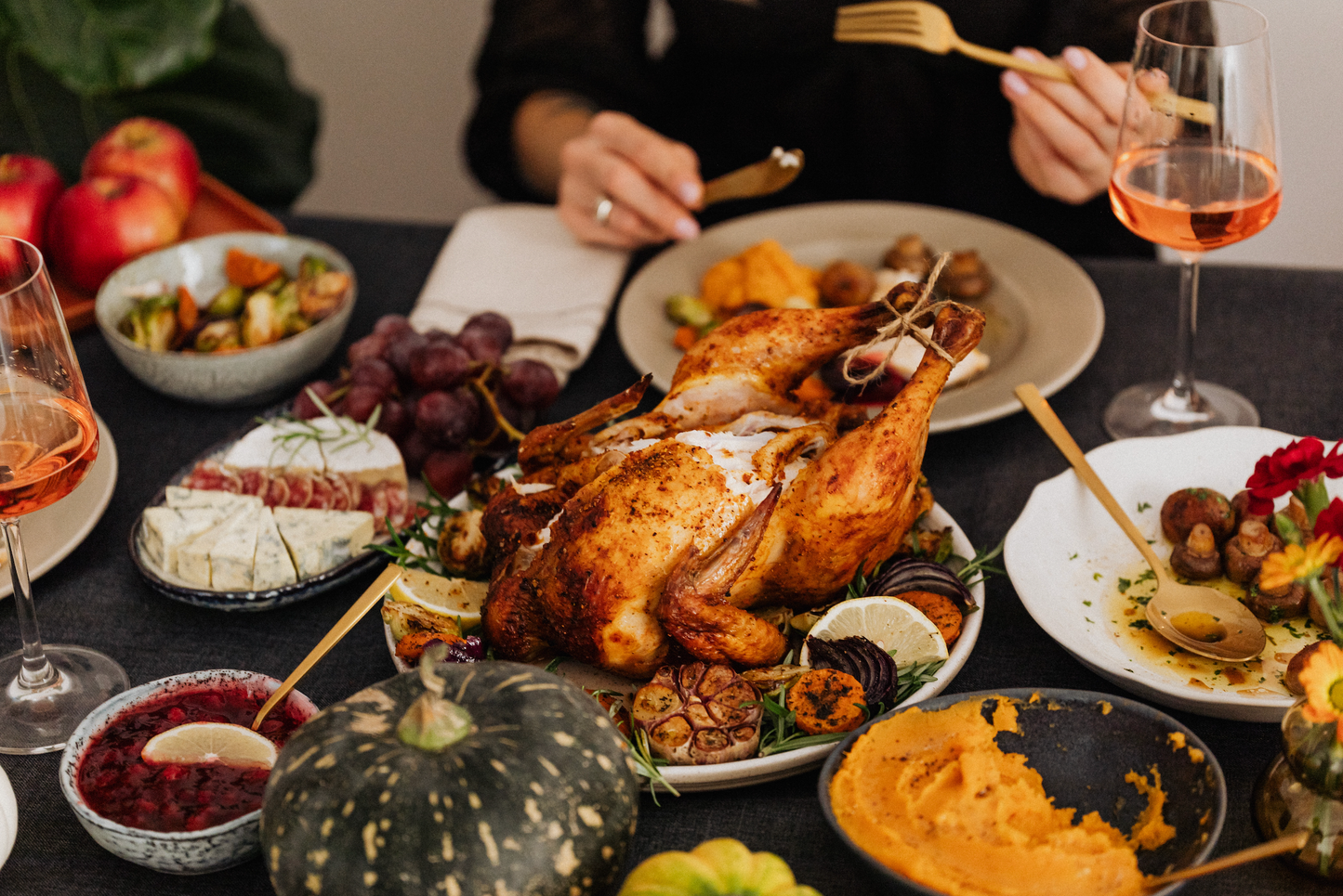 Thanksgiving Meal, full size