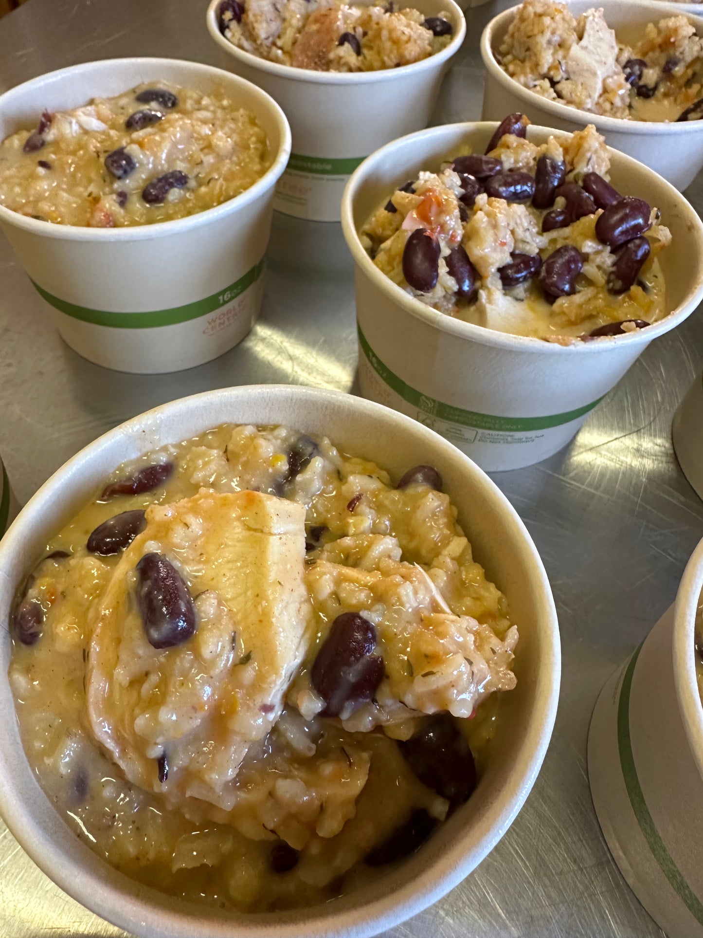 Individual Meal to Go