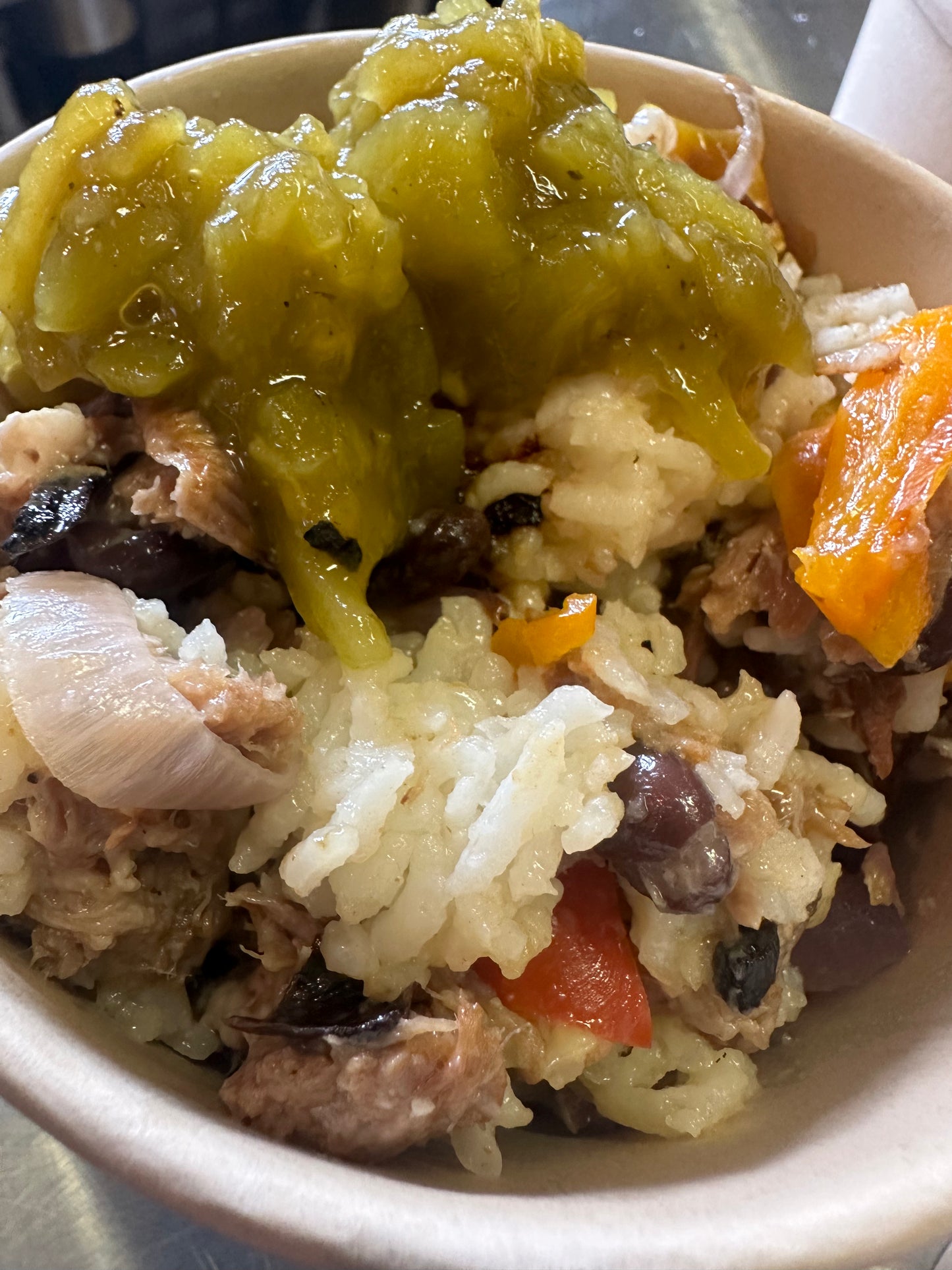Individual Meal to Go