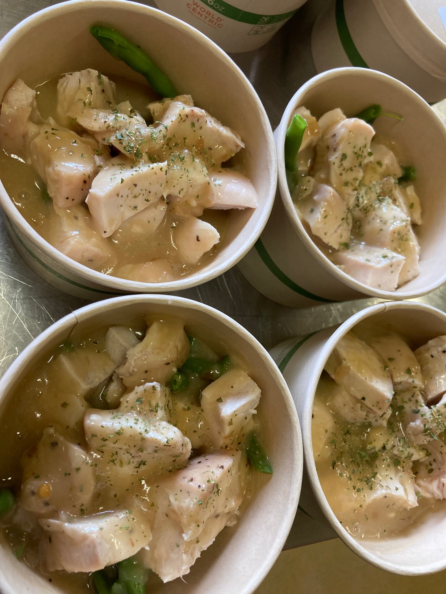 Individual Meal to Go