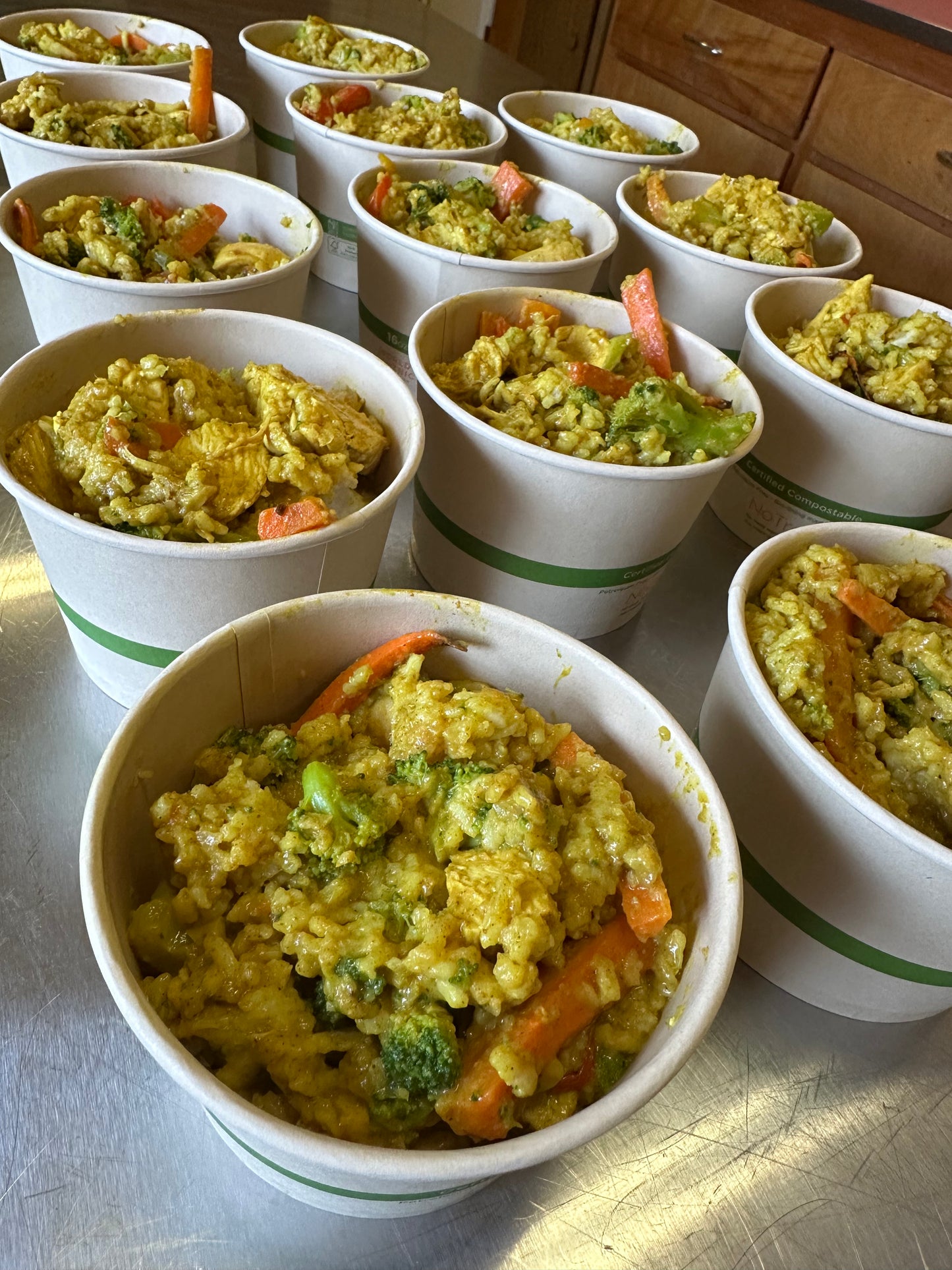 Individual Meal to Go