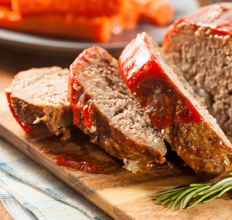 Meatloaf, Individual Meal