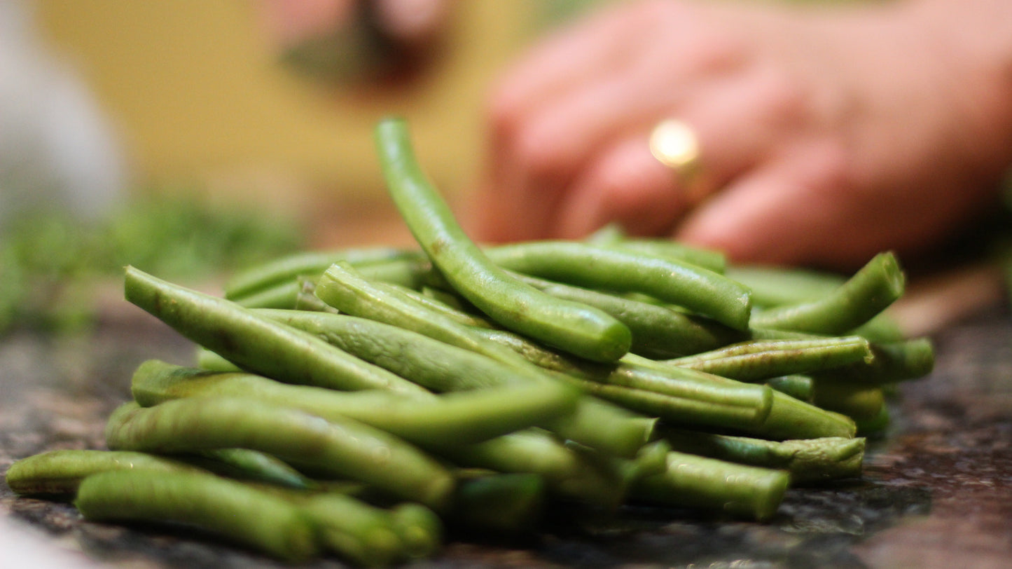 Green Beans with Bacon