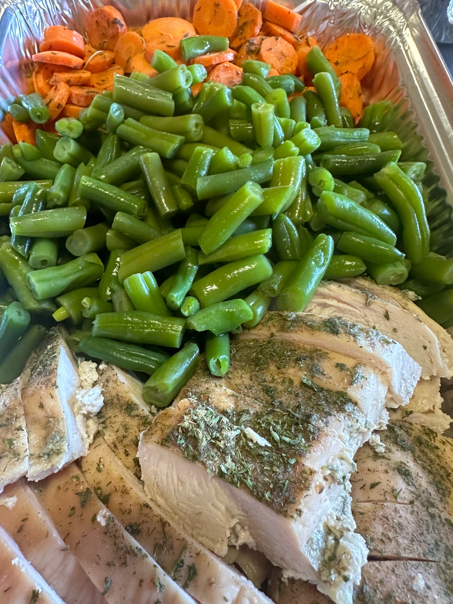 Individual Meal to Go