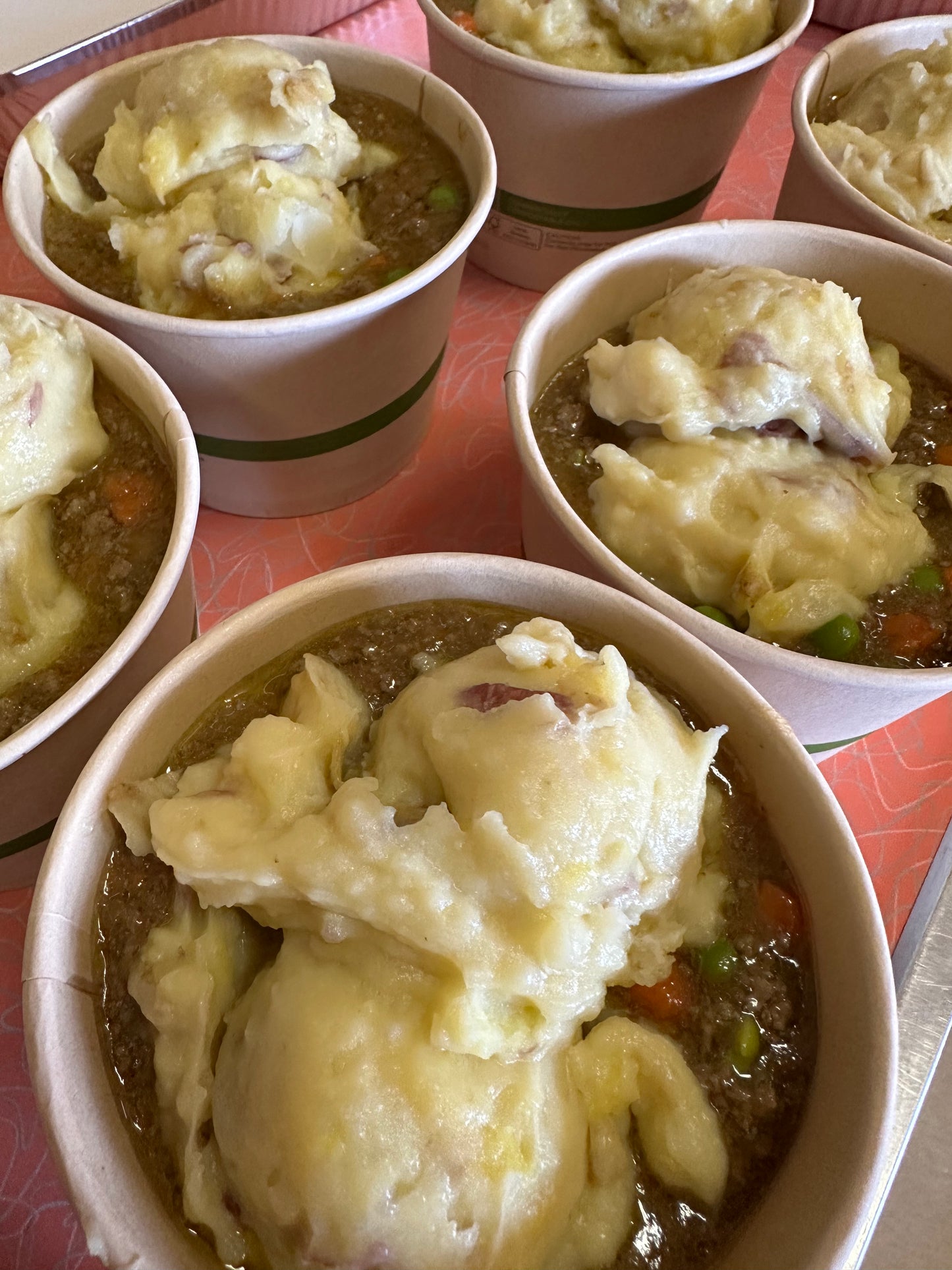 Individual Meal to Go