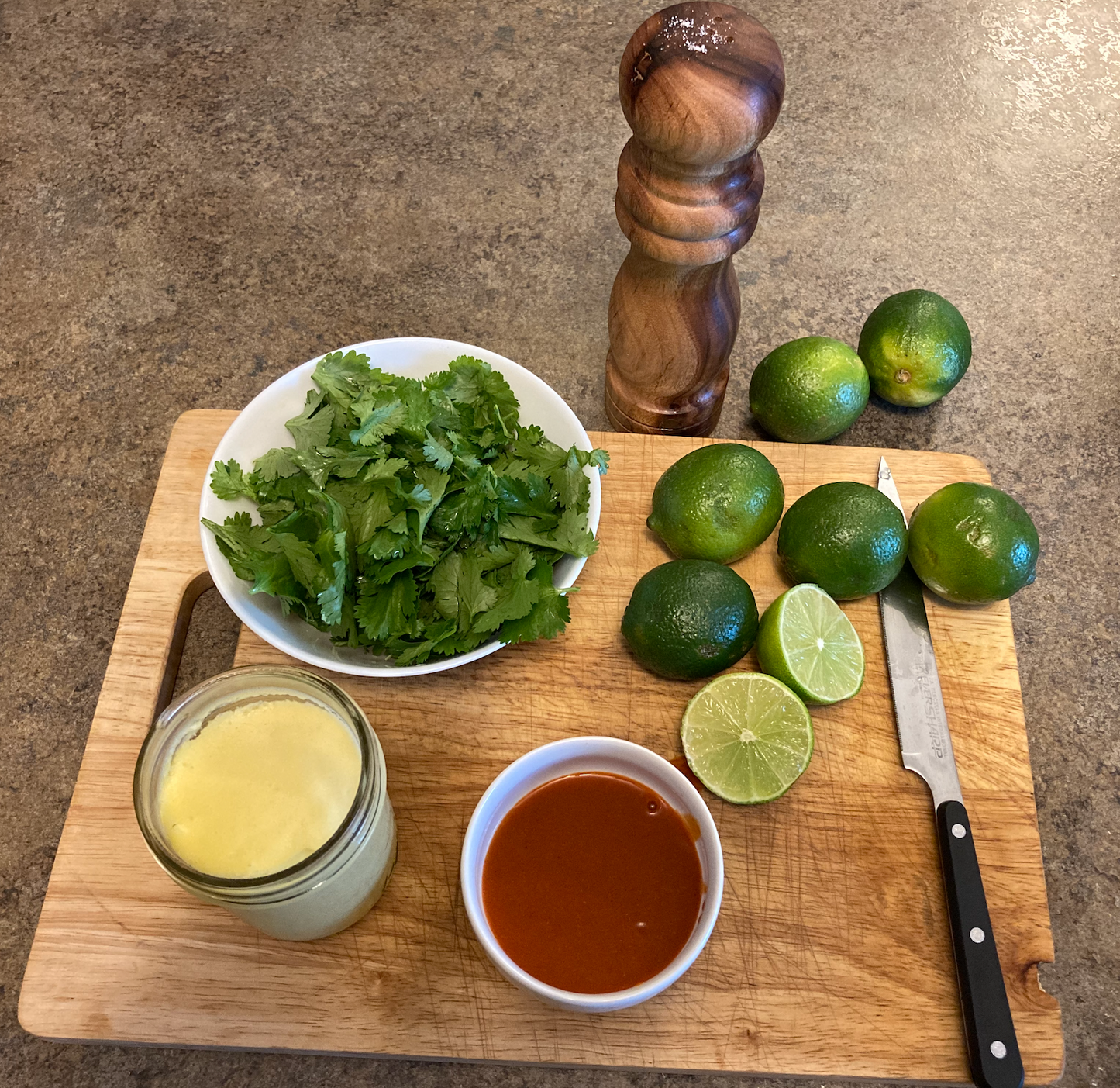 Chipotle Lime Crema