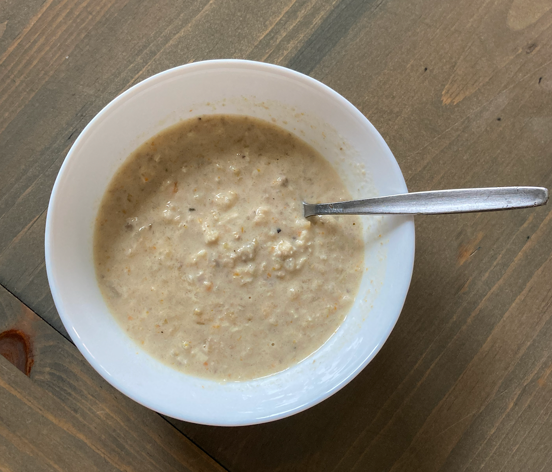 Creamy Chicken and Rice Soup