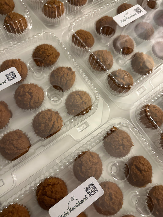 Muffins Minis: Pumpkin Protein