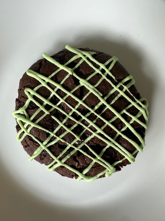 Pistachio Cream Chocolate Cookie