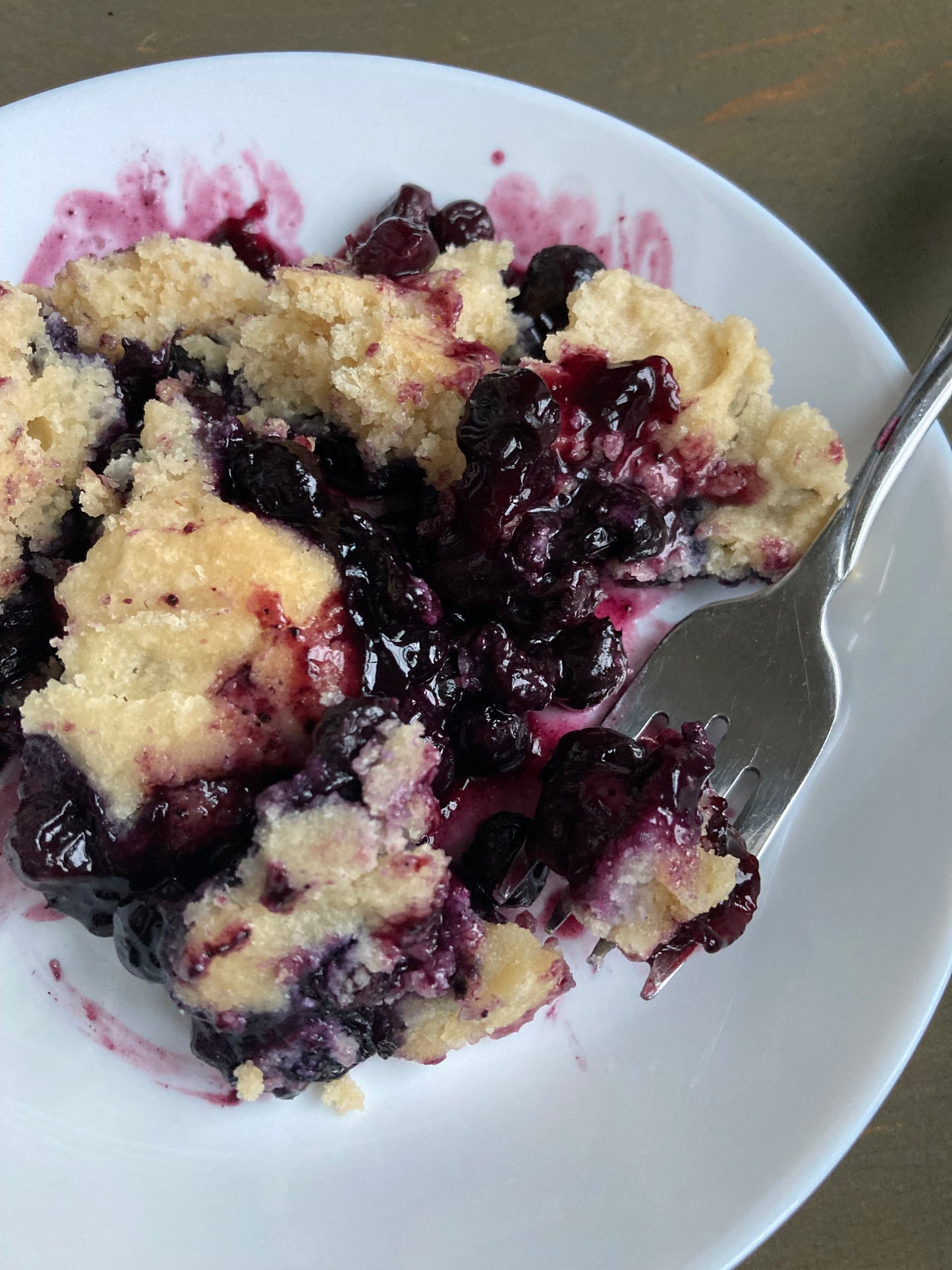 Blueberry Cobbler