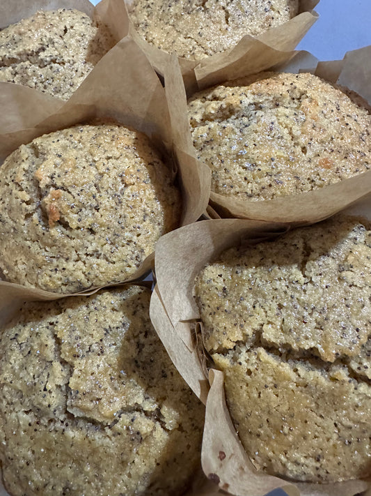Lemon Poppyseed Muffin