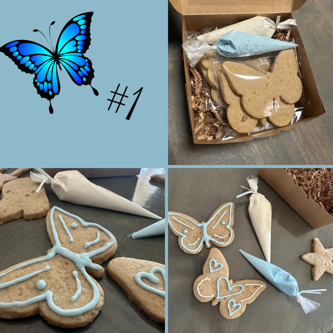 Friendship Cookie Decorating Kits: Pre Orders