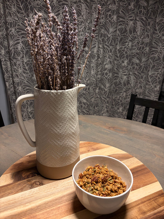 Pumpkin Maple Pecan Granola