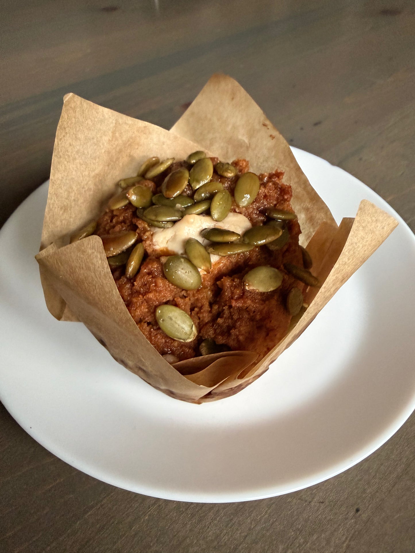 Pumpkin Cream Cheese Muffin