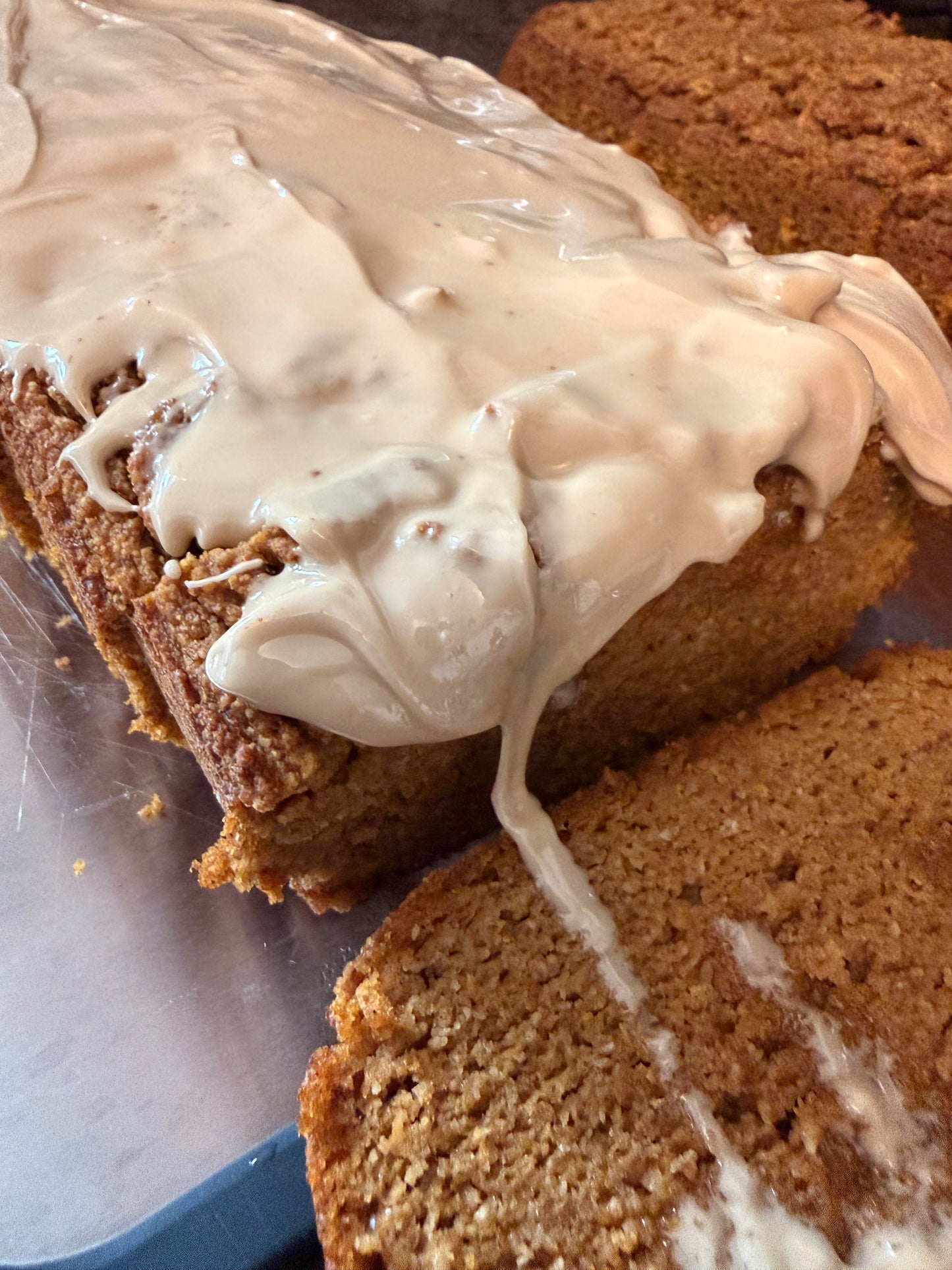 Iced Pumpkin Loaf (loaf)