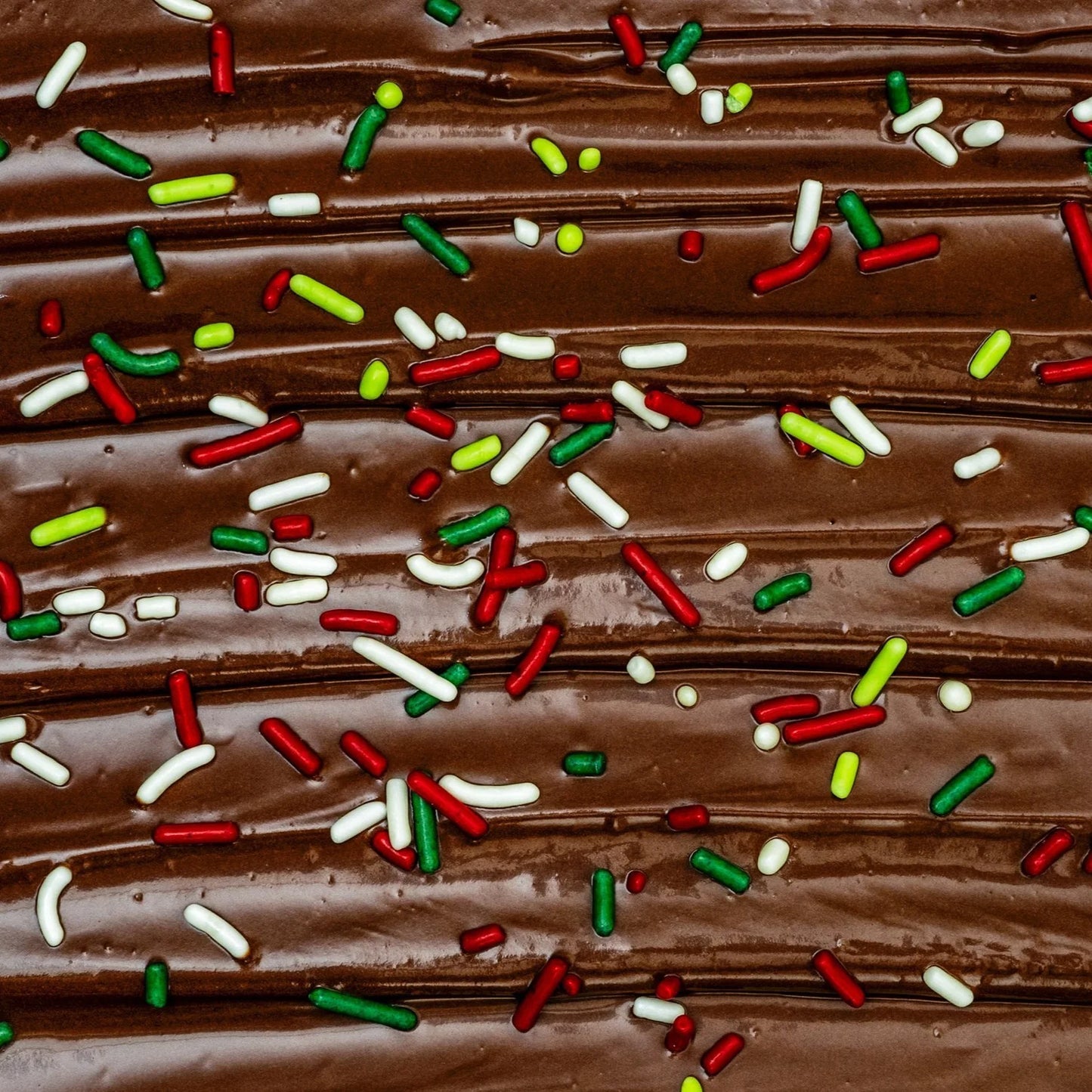 Chocolate cake pop - holiday/Christmas