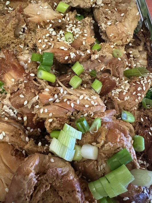 Honey Garlic Chicken, Broccoli, Rice - Family Meal