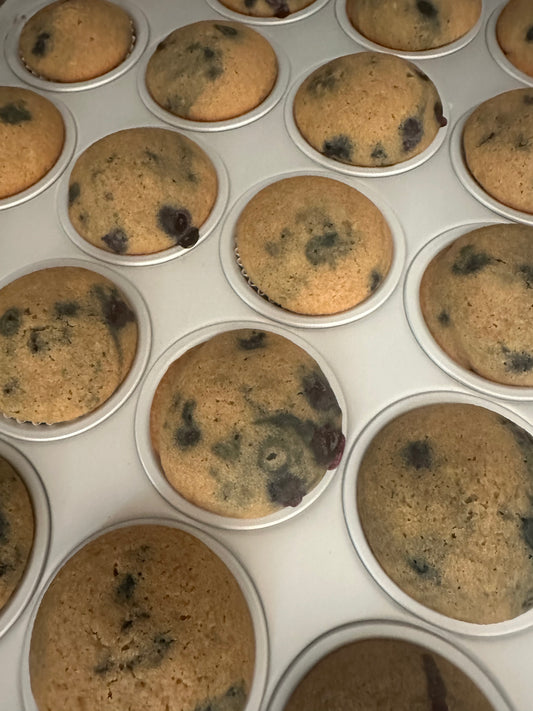 Muffin Minis: Blueberry
