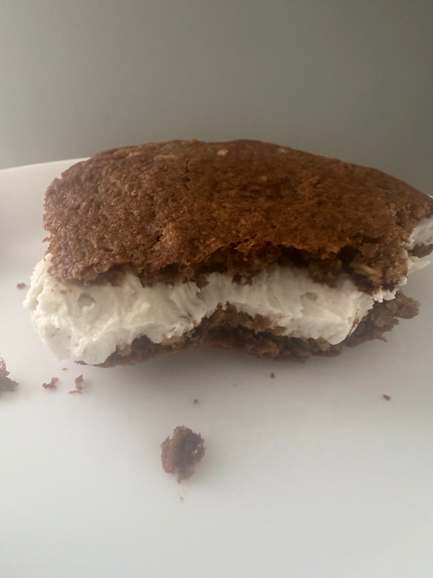Oatmeal Cream Cookie Sandwiches