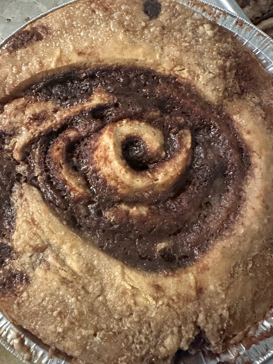 Giant Cinnamon Roll
