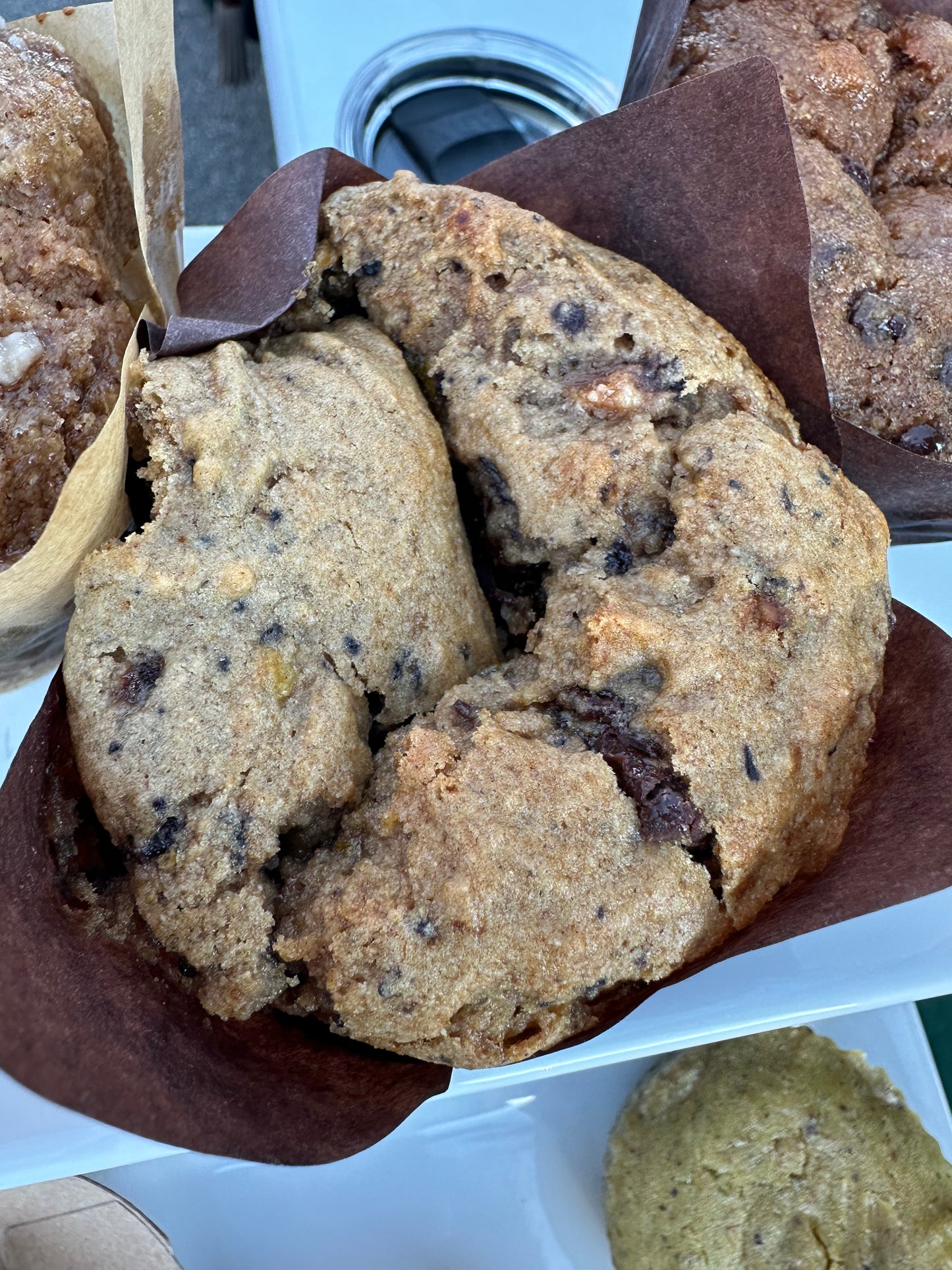 Cherry Chocolate Chunk Muffin