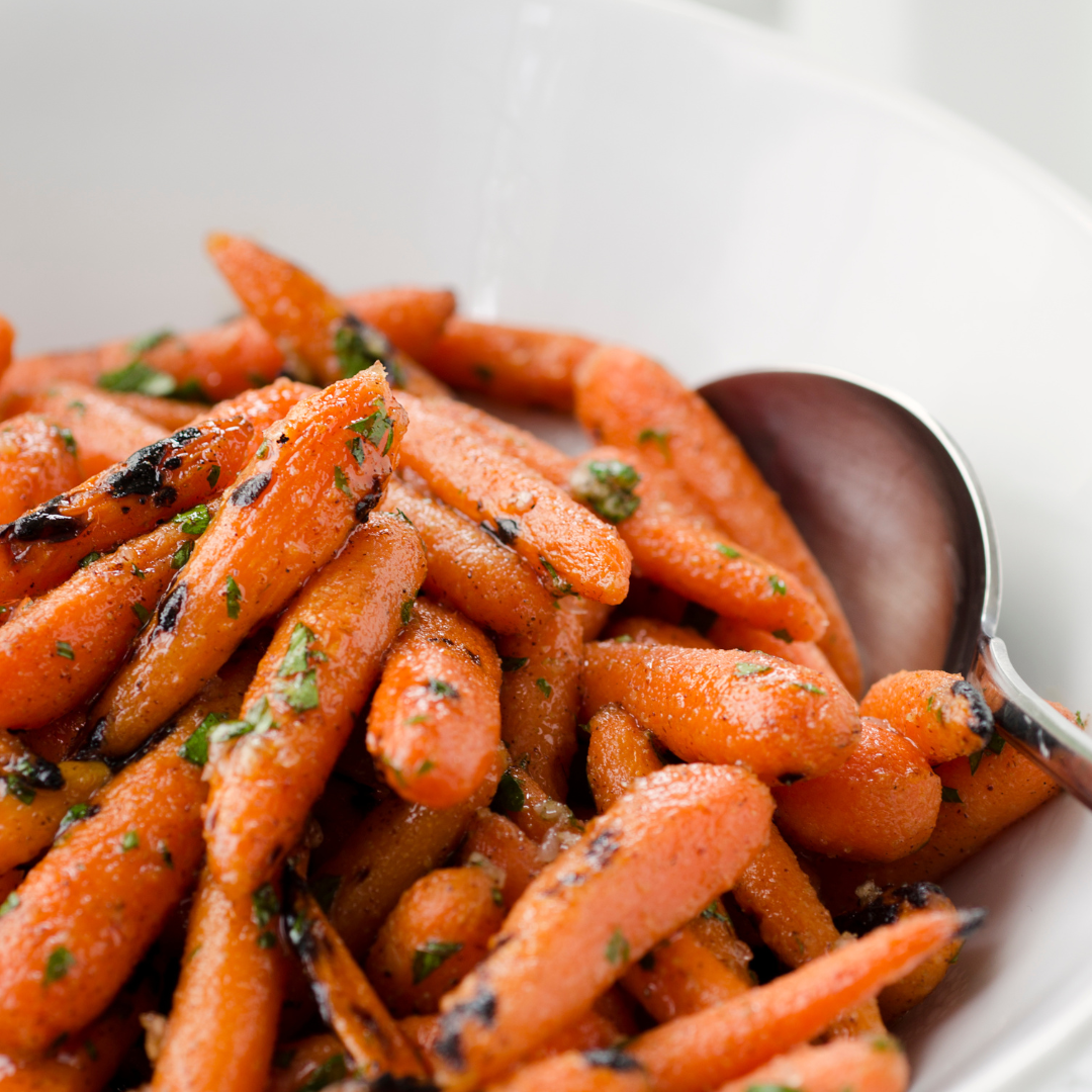 Herbed Honey Carrots